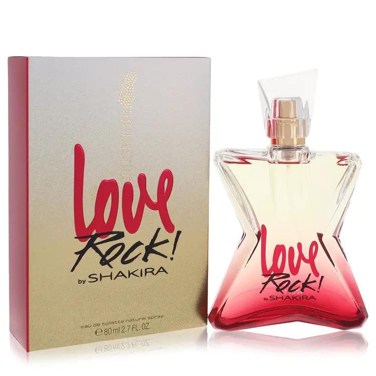 Shakira Love Rock! Eau De Toilette Spray by Shakira 80 ml by Brands HD