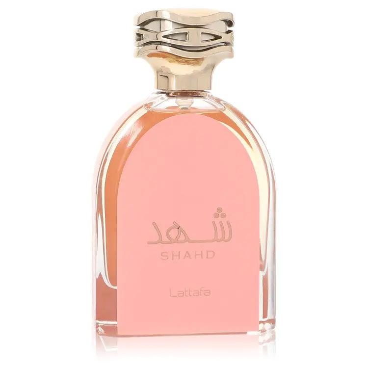 Brands HD Eau De Parfum Spray (Unisex Unboxed) Shahd Eau De Parfum Spray (Unisex Unboxed) by Lattafa 100 ml Shahd Eau De Parfum Spray (Unisex Unboxed) by Lattafa 100 ml