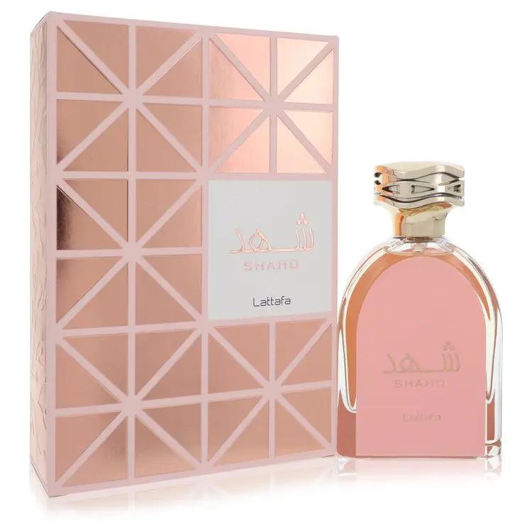 Shahd Eau De Parfum Spray (Unisex) by Lattafa 100 ml by Brands HD