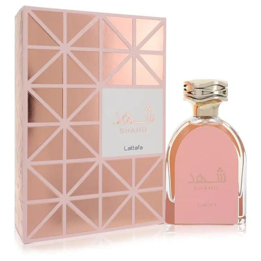 Shahd Eau De Parfum Spray (Unisex) by Lattafa 100 ml by Brands HD