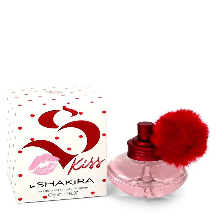 Shakira S Kiss Eau De Toilette Spray by Shakira 50 ml by Brands HD