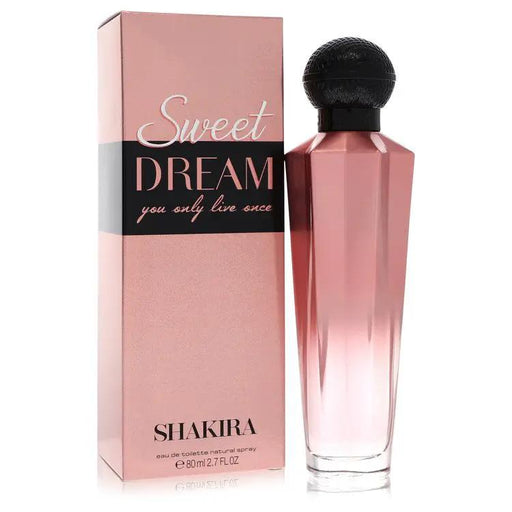 Shakira Sweet Dream Eau De Toilette Spray by Shakira 80 ml by Brands HD