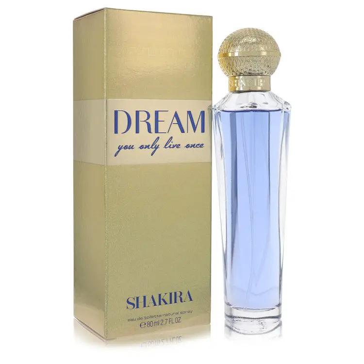 Shakira Dream Eau De Toilette Spray by Shakira 80 ml by Brands HD