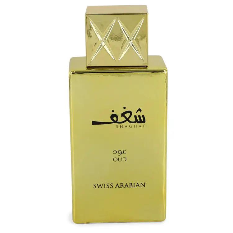 Shaghaf Oud Eau De Parfum Spray (unboxed) by Swiss Arabian 75 ml by Brands HD