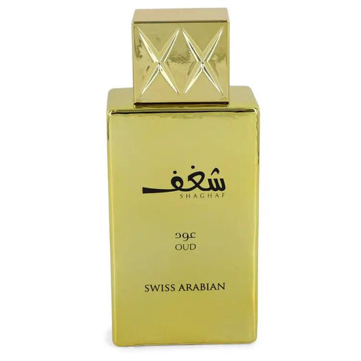 Shaghaf Oud Eau De Parfum Spray (unboxed) by Swiss Arabian 75 ml by Brands HD
