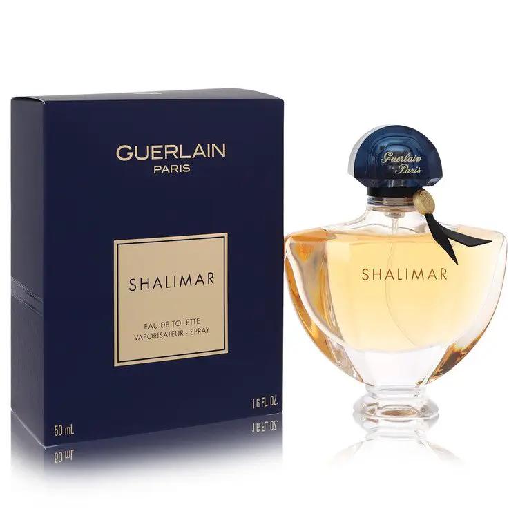 Brands HD Eau De Toilette Spray Shalimar Eau De Toilette Spray by Guerlain 50 ml Shalimar Eau De Toilette Spray by Guerlain 50 ml