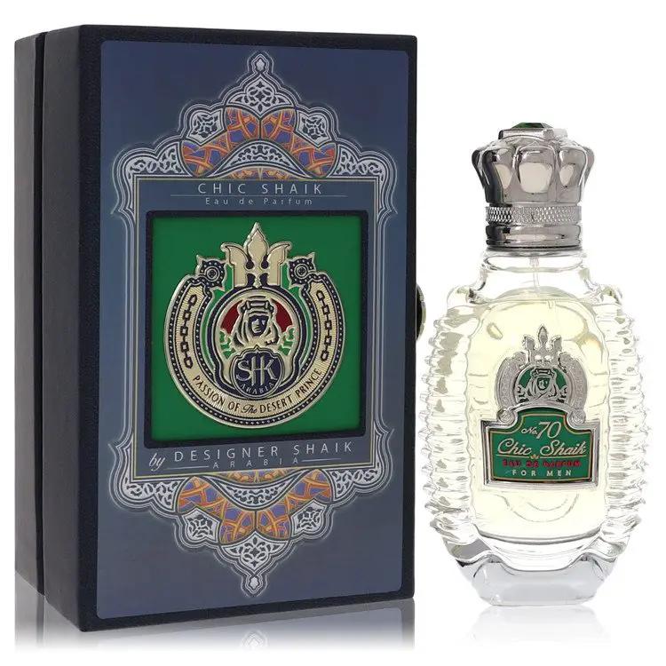 Chic Shaik Emerald No. 70 Eau De Parfum Spray by Shaik 80 ml by Brands HD