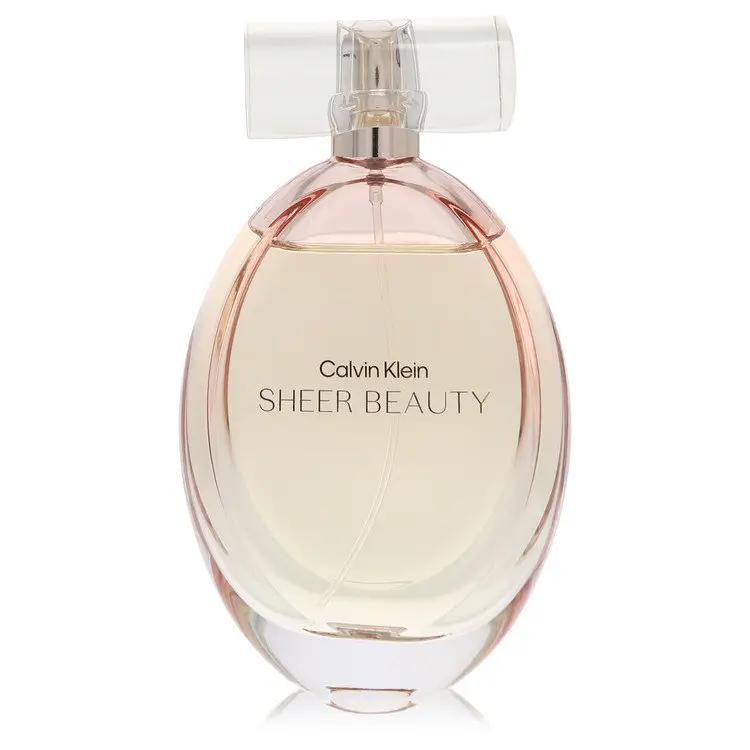 Sheer Beauty Eau De Toilette Spray (unboxed) by Calvin Klein 100 ml by Brands HD