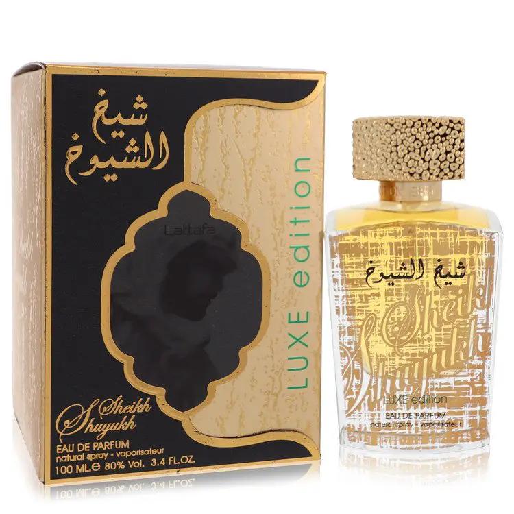 Sheikh Al Shuyukh Luxe Edition Eau De Parfum Spray by Lattafa 100 ml by Brands HD