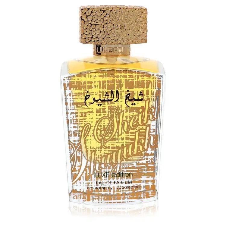 Sheikh Al Shuyukh Luxe Edition Eau De Parfum Spray (Unboxed) by Lattafa 100 ml by Brands HD