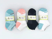(12 Pairs) 4-6 Years Kids' Ankle Socks Cushion Socks by dealonline.co.nz