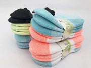(12 Pairs) 4-6 Years Kids' Ankle Socks Cushion Socks by dealonline.co.nz