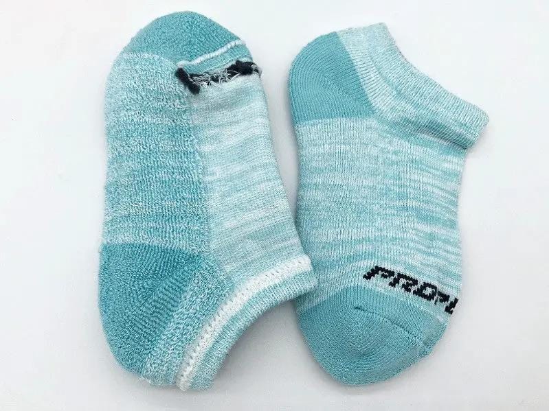 dealonline.co.nz dealonlinenz (36 Pairs) 4-6 Years Kids' Ankle Socks Cushion Socks Kids Ankle Cushioned Socks 36 Pairs Mixed Colors
