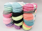 dealonline.co.nz dealonlinenz (36 Pairs) 4-6 Years Kids' Ankle Socks Cushion Socks Kids Ankle Cushioned Socks 36 Pairs Mixed Colors