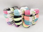 dealonline.co.nz dealonlinenz (36 Pairs) 4-6 Years Kids' Ankle Socks Cushion Socks Kids Ankle Cushioned Socks 36 Pairs Mixed Colors