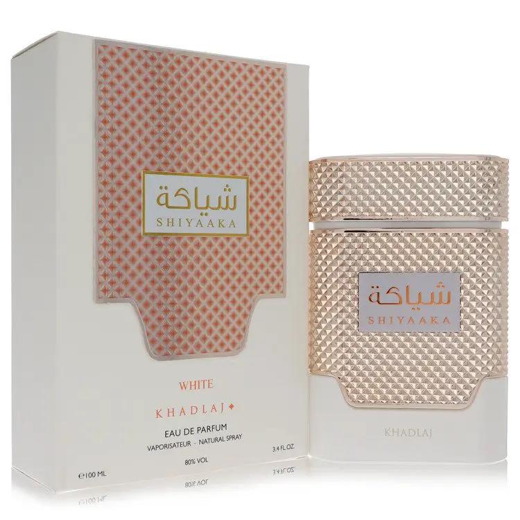 Brands HD Eau De Parfum Spray Khadlaj Shiyaaka White Eau De Parfum Spray by Khadlaj 100 ml Khadlaj Shiyaaka White Eau De Parfum Spray by Khadlaj 100 ml
