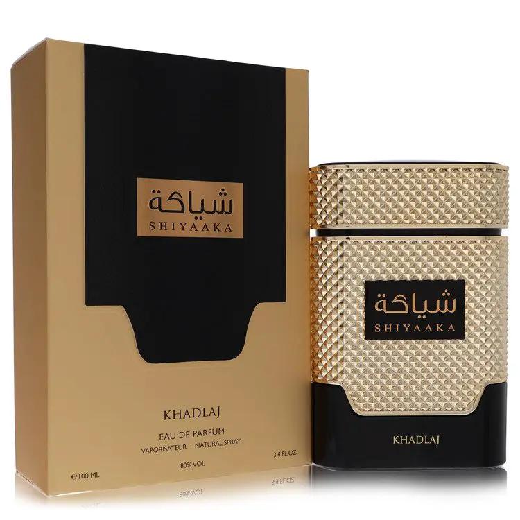 Brands HD Eau De Parfum Spray Khadlaj Shiyaaka Gold Eau De Parfum Spray by Khadlaj 100 ml Khadlaj Shiyaaka Gold Eau De Parfum Spray by Khadlaj 100 ml