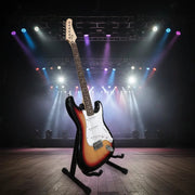Orange Electric Guitar, MS-100/ORG, Glossy by dealonline.co.nz