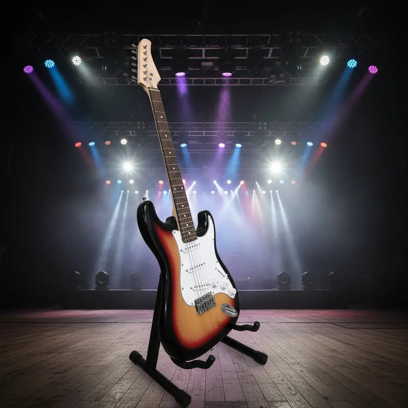 Orange Electric Guitar, MS-100/ORG, Glossy by dealonline.co.nz