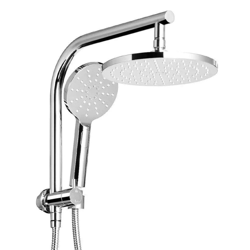 SportZone.co.nz Furniture > Bathroom > Shower Heads & Screens Cefito 9'' Rain Shower Head Set Handheld Round High Pressure Chrome Cefito 9'' Rain Shower Head Set Handheld Round High Pressure Chrome