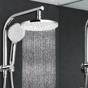 SportZone.co.nz Furniture > Bathroom > Shower Heads & Screens Cefito 9'' Rain Shower Head Set Handheld Round High Pressure Chrome Cefito 9'' Rain Shower Head Set Handheld Round High Pressure Chrome