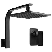 SportZone.co.nz Home & Garden > Bathroom Accessories > Shower Accessories Cefito 8'' Rain Shower Head Wall Arm Square High Pressure Mixer Tap Black Cefito 8'' Rain Shower Head Wall Arm Square High Pressure Mixer Tap Black