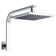 SportZone.co.nz Home & Garden > Bathroom Accessories Cefito 8'' Rain Shower Head Wall Arm Square High Pressure Chrome Cefito 8'' Rain Shower Head Wall Arm Square High Pressure Chrome