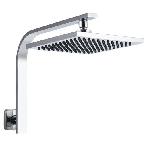 SportZone.co.nz Home & Garden > Bathroom Accessories Cefito 8'' Rain Shower Head Wall Arm Square High Pressure Chrome Cefito 8'' Rain Shower Head Wall Arm Square High Pressure Chrome