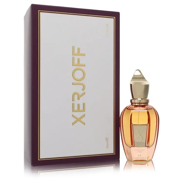 Shooting Stars La Capitale Eau De Parfum Spray (Unisex) by Xerjoff 50 ml by Brands HD