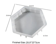 Jumbo Moulds Tap Out Moulds Floral Preservation, Specimens Making, Bookend Moulds by Resin Art NZ