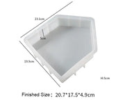 Jumbo Moulds Tap Out Moulds Floral Preservation, Specimens Making, Bookend Moulds by Resin Art NZ