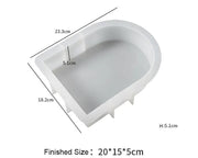 Jumbo Moulds Tap Out Moulds Floral Preservation, Specimens Making, Bookend Moulds by Resin Art NZ