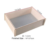 Jumbo Moulds Tap Out Moulds Floral Preservation, Specimens Making, Bookend Moulds by Resin Art NZ