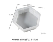 Jumbo Moulds Tap Out Moulds Floral Preservation, Specimens Making, Bookend Moulds by Resin Art NZ