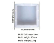 Jumbo Moulds Tap Out Moulds Floral Preservation, Specimens Making, Bookend Moulds by Resin Art NZ