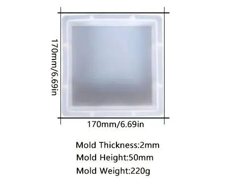 Jumbo Moulds Tap Out Moulds Floral Preservation, Specimens Making, Bookend Moulds by Resin Art NZ