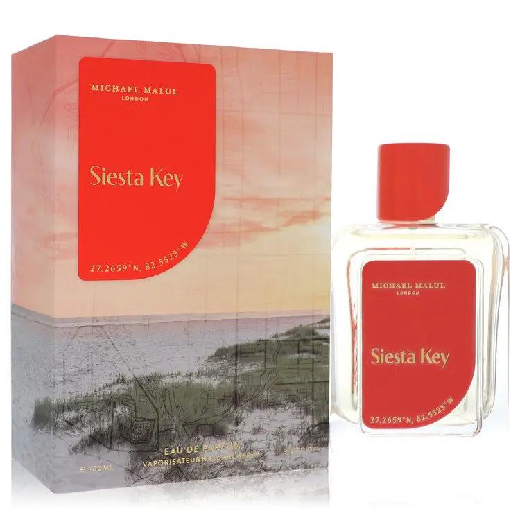 Siesta Key Eau De Parfum Spray by Michael Malul 100 ml by Brands HD