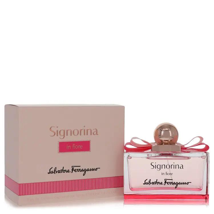 Signorina In Fiore Eau De Toilette Spray by Salvatore Ferragamo 100 ml by Brands HD