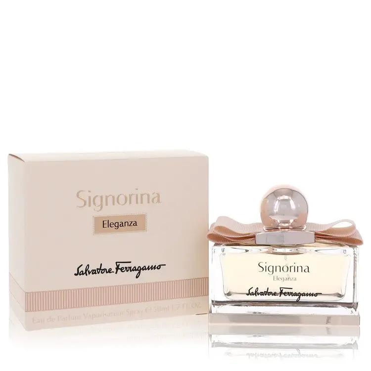 Signorina Eleganza Eau De Parfum Spray by Salvatore Ferragamo 50 ml by Brands HD