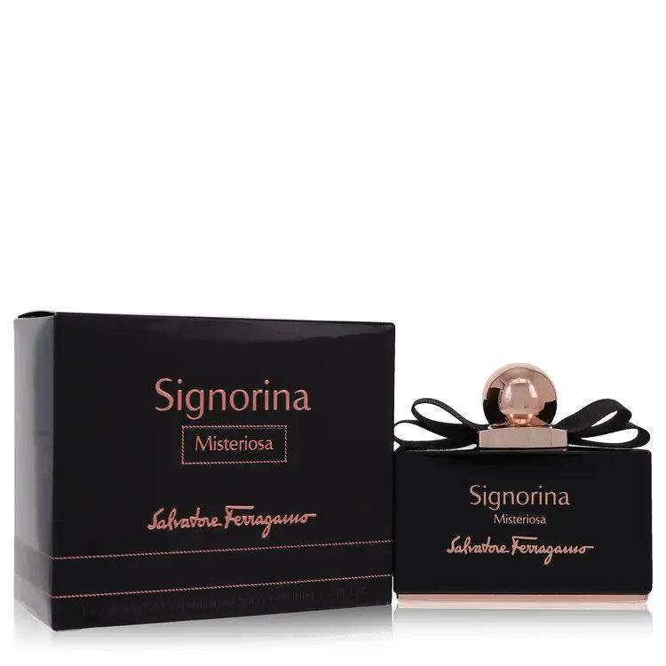 Signorina Misteriosa Eau De Parfum Spray by Salvatore Ferragamo 100 ml by Brands HD