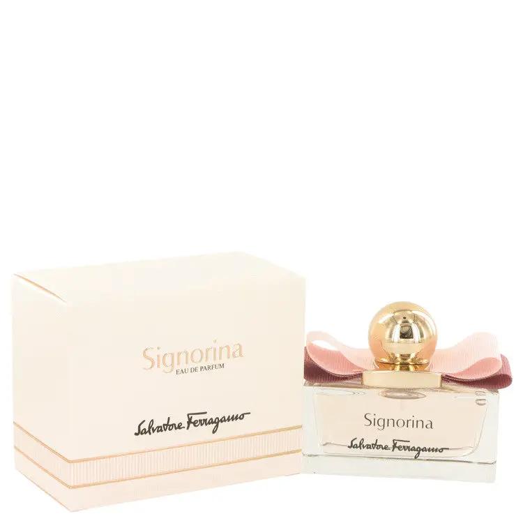 Signorina Eau De Parfum Spray by Salvatore Ferragamo 50 ml by Brands HD
