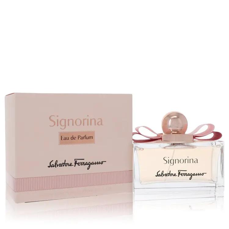 Signorina Eau De Parfum Spray by Salvatore Ferragamo 100 ml by Brands HD