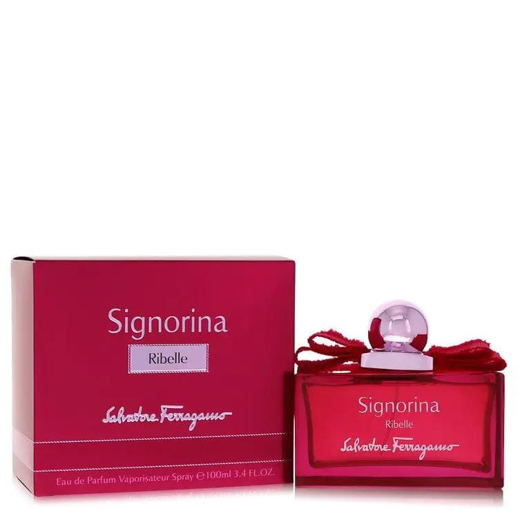 Brands HD Eau De Parfum Spray Signorina Ribelle Eau De Parfum Spray by Salvatore Ferragamo 100 ml Signorina Ribelle Eau De Parfum Spray by Salvatore Ferragamo 100 ml
