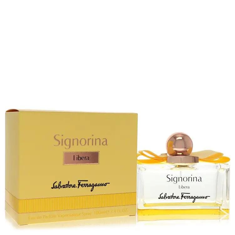 Brands HD Eau De Parfum Spray Signorina Libera Eau De Parfum Spray by Salvatore Ferragamo 100 ml Signorina Libera Eau De Parfum Spray by Salvatore Ferragamo 100 ml