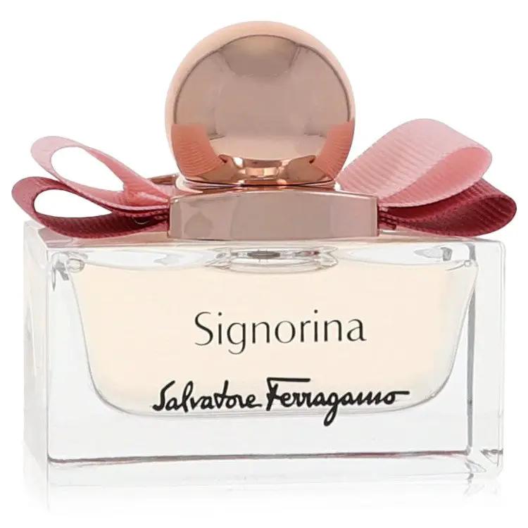 Brands HD Eau De Parfum Spray (Unboxed) Signorina Eau De Parfum Spray (Unboxed) by Salvatore Ferragamo 30 ml Signorina Eau De Parfum Spray (Unboxed) by Salvatore Ferragamo 30 ml