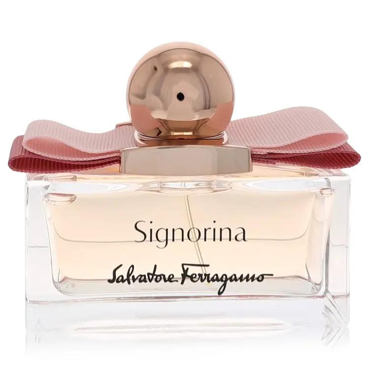Brands HD Eau De Parfum Spray (unboxed) Signorina Eau De Parfum Spray (unboxed) by Salvatore Ferragamo 50 ml Signorina Eau De Parfum Spray (unboxed) by Salvatore Ferragamo 50 ml