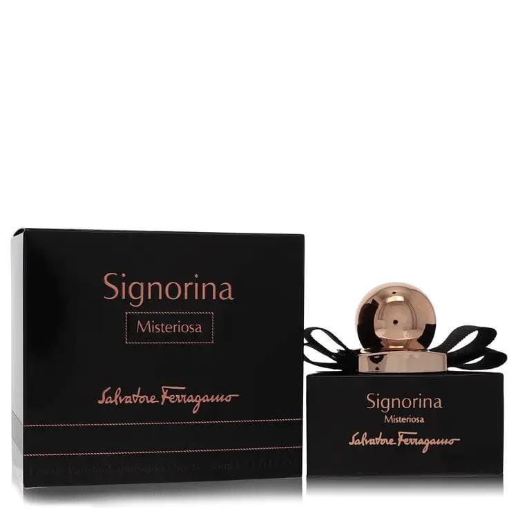 Brands HD Eau De Parfum Spray Signorina Misteriosa Eau De Parfum Spray by Salvatore Ferragamo 30 ml Signorina Misteriosa Eau De Parfum Spray by Salvatore Ferragamo 30 ml