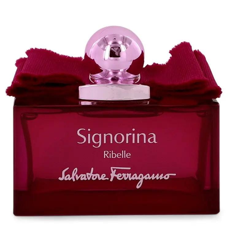 Brands HD Eau De Parfum Spray (unboxed) Signorina Ribelle Eau De Parfum Spray (unboxed) by Salvatore Ferragamo 100 ml Signorina Ribelle Eau De Parfum Spray (unboxed) by Salvatore Ferragamo 100 ml