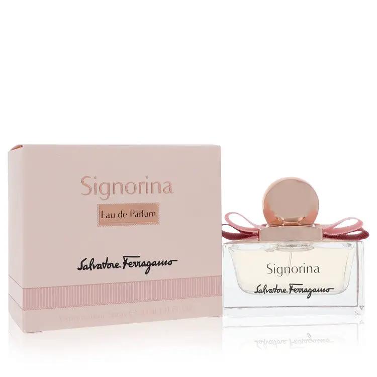 Signorina Eau De Parfum Spray by Salvatore Ferragamo 30 ml by Brands HD