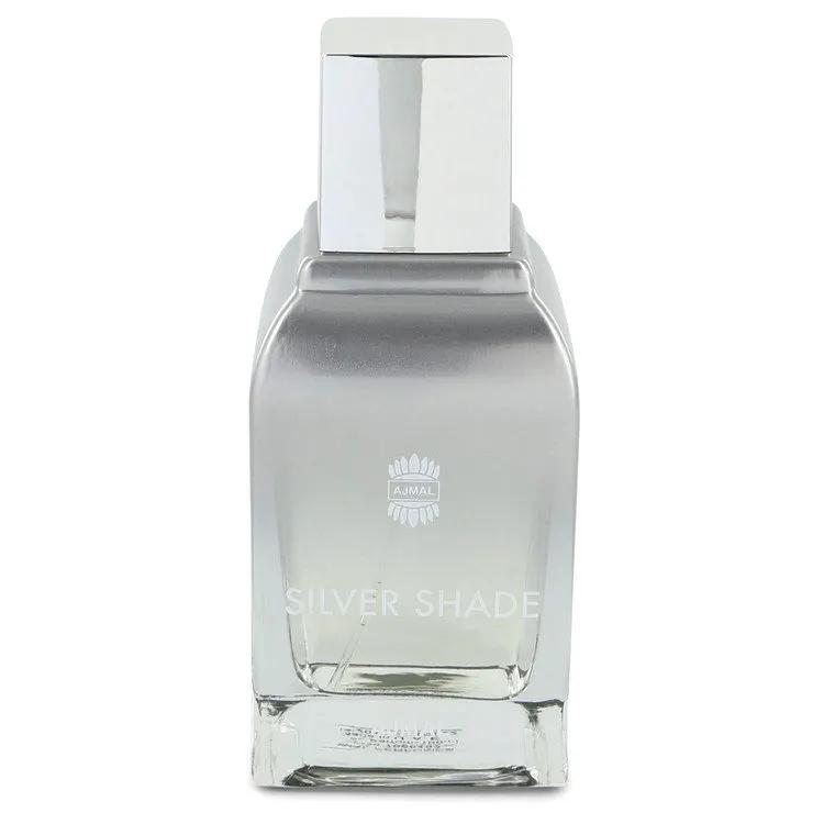 Silver Shade Eau De Parfum Spray (Unboxed Unisex) by Ajmal 100 ml by Brands HD